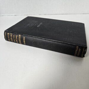 Jesus Christ And The Social Question, Hardcover, 1901